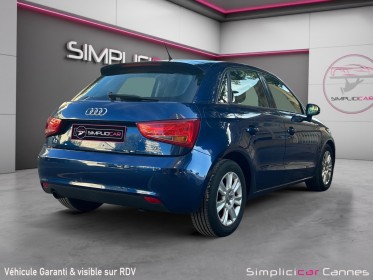 Audi a1 sportback ambiente 1.6 tdi 105 garantie 1 an occasion cannes (06) simplicicar simplicibike france