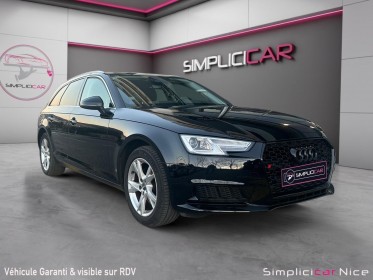 Audi a4 avant 2.0 tfsi ultra 190 s tronic 7 sport occasion  simplicicar vaucresson nice - pfvauto simplicicar simplicibike...