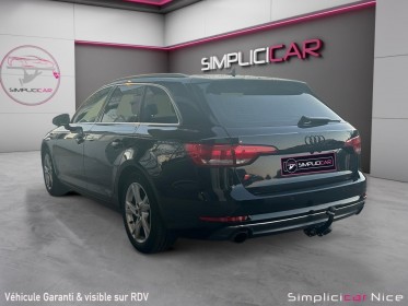 Audi a4 avant 2.0 tfsi ultra 190 s tronic 7 sport occasion  simplicicar vaucresson nice - pfvauto simplicicar simplicibike...