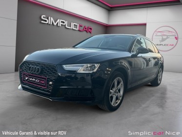 Audi a4 avant 2.0 tfsi ultra 190 s tronic 7 sport occasion  simplicicar vaucresson nice - pfvauto simplicicar simplicibike...