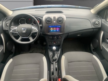 Dacia sandero tce 90 ch stepway gps/aide au stationnement/clim garantie 12 mois occasion simplicicar perpignan  simplicicar...