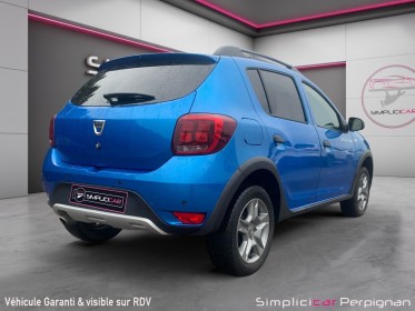 Dacia sandero tce 90 ch stepway gps/aide au stationnement/clim garantie 12 mois occasion simplicicar perpignan  simplicicar...