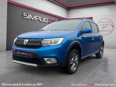 Dacia sandero tce 90 ch stepway gps/aide au stationnement/clim garantie 12 mois occasion simplicicar perpignan  simplicicar...