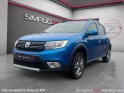 Dacia sandero tce 90 ch stepway gps/aide au stationnement/clim garantie 12 mois occasion simplicicar perpignan  simplicicar...