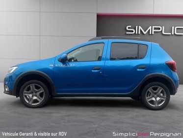 Dacia sandero tce 90 ch stepway gps/aide au stationnement/clim garantie 12 mois occasion simplicicar perpignan  simplicicar...