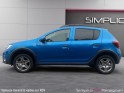 Dacia sandero tce 90 ch stepway gps/aide au stationnement/clim garantie 12 mois occasion simplicicar perpignan  simplicicar...