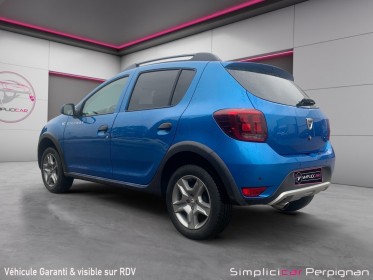 Dacia sandero tce 90 ch stepway gps/aide au stationnement/clim garantie 12 mois occasion simplicicar perpignan  simplicicar...