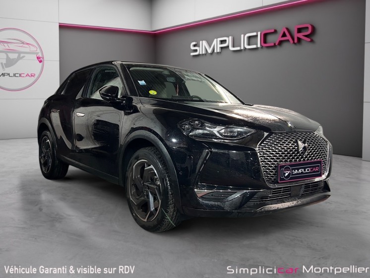 Ds ds3 crossback  1.5 bluehdi 130ch eat8 grand chic carplay keyless garantie 12 mois occasion montpellier (34) simplicicar...