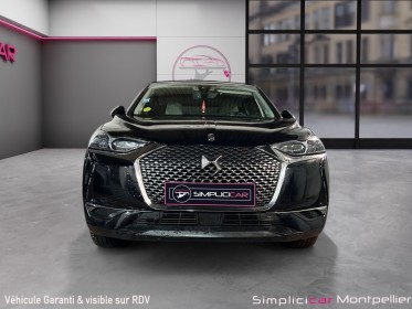 Ds ds3 crossback  1.5 bluehdi 130ch eat8 grand chic carplay keyless garantie 12 mois occasion montpellier (34) simplicicar...