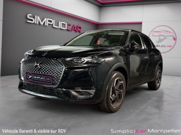 Ds ds3 crossback  1.5 bluehdi 130ch eat8 grand chic carplay keyless garantie 12 mois occasion montpellier (34) simplicicar...