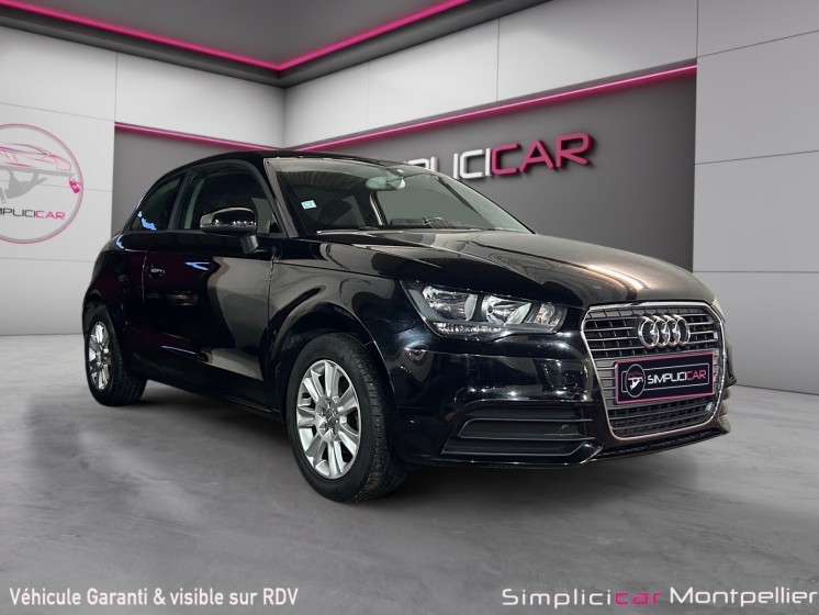 Audi a1 1.2 tfsi 86cv ambiante occasion montpellier (34) simplicicar simplicibike france