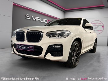 Bmw x4 g02 265ch m sport xdrive 30d bva8 camera 360 carplay occasion montpellier (34) simplicicar simplicibike france