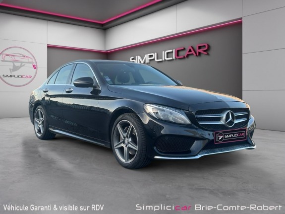 Mercedes classe c 200 2.0 i 16v 7g-tronic 184 cv boite auto sportline occasion simplicicar brie-comte-robert simplicicar...