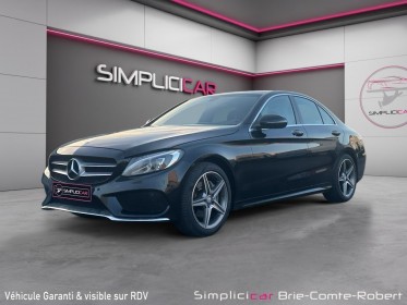 Mercedes classe c 200 2.0 i 16v 7g-tronic 184 cv boite auto sportline occasion simplicicar brie-comte-robert simplicicar...