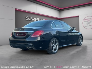 Mercedes classe c 200 2.0 i 16v 7g-tronic 184 cv boite auto sportline occasion simplicicar brie-comte-robert simplicicar...