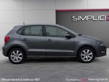 Volkswagen polo 1.6 tdi 90 cr fap confortline garantie radar ar occasion simplicicar marignane  simplicicar simplicibike france