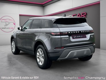 Land rover range rover evoque d150  s - sièges en cuir electrique - toit panoramique - carplay - caméra de recul -......