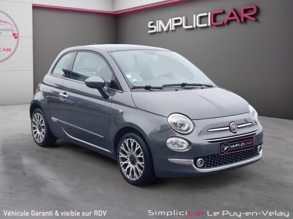 Fiat 500 my22 1.0 70 ch hybride bsg s/s occasion simplicicar velay simplicicar simplicibike france