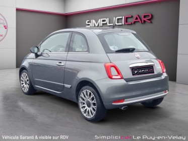 Fiat 500 my22 1.0 70 ch hybride bsg s/s occasion simplicicar velay simplicicar simplicibike france