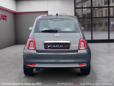 Fiat 500 my22 1.0 70 ch hybride bsg s/s occasion simplicicar velay simplicicar simplicibike france