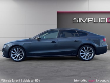 Audi a5 sportback 2.0 tdi 190 clean diesel s line quattro s tronic 7 occasion simplicicar meaux simplicicar simplicibike france