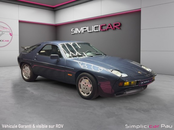 Porsche 928 s type  4.7 l occasion simplicicar pau simplicicar simplicibike france