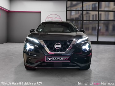 Nissan juke 2021 dig-t 114ch  dct7 finition tekna / origine france / garantie 12 mois occasion simplicicar nancy simplicicar...