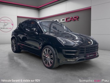 Porsche macan turbo 3.6 v6 400 ch pdk occasion simplicicar pau simplicicar simplicibike france