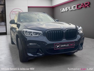 Bmw x3 g01 xdrive 30e 292ch bva8 m sport occasion simplicicar lille  simplicicar simplicibike france