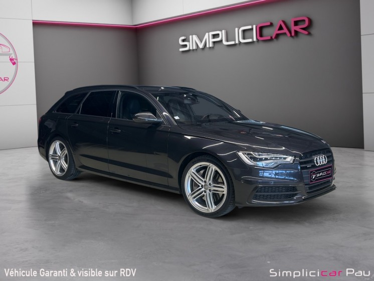 Audi a6 avant v6 3.0 bitdi dpf 313 quattro s line tiptronic 8 a occasion simplicicar pau simplicicar simplicibike france