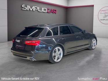 Audi a6 avant v6 3.0 bitdi dpf 313 quattro s line tiptronic 8 a occasion simplicicar pau simplicicar simplicibike france