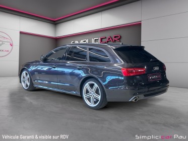 Audi a6 avant v6 3.0 bitdi dpf 313 quattro s line tiptronic 8 a occasion simplicicar pau simplicicar simplicibike france