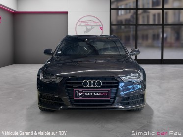 Audi a6 avant v6 3.0 bitdi dpf 313 quattro s line tiptronic 8 a occasion simplicicar pau simplicicar simplicibike france