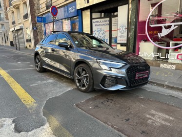 Audi a3 sportback 40 tfsie 204 s tronic 6 s line occasion paris 15ème (75) simplicicar simplicibike france