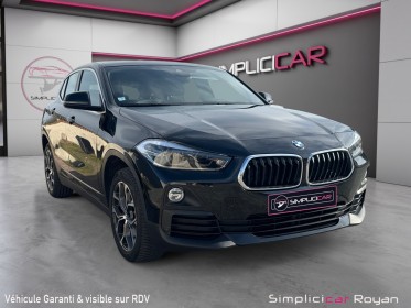 Bmw x2 f39 sdrive 18d 150 ch bva8 lounge garantie 12 mois occasion simplicicar royan simplicicar simplicibike france