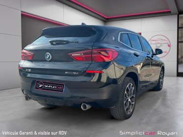 Bmw x2 f39 sdrive 18d 150 ch bva8 lounge garantie 12 mois occasion simplicicar royan simplicicar simplicibike france