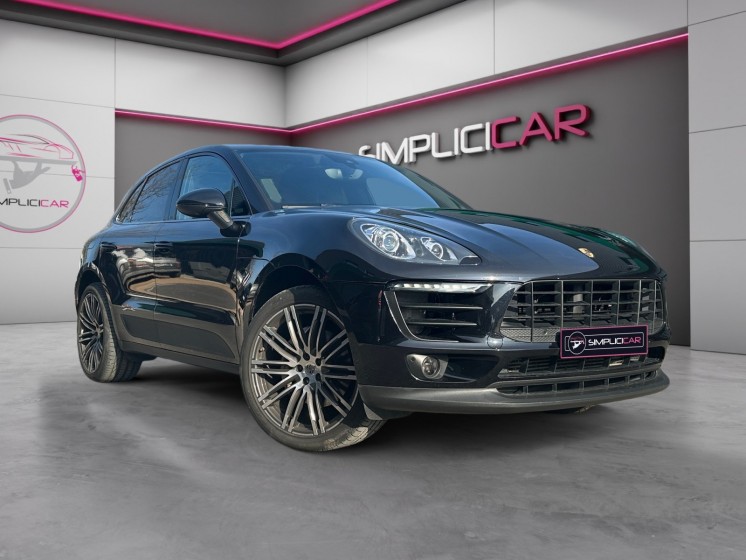 Porsche macan s diesel 3.0 v6 258 ch pdk  - garantie 1 an - suivi porsche occasion  simplicicar nord isere simplicicar...