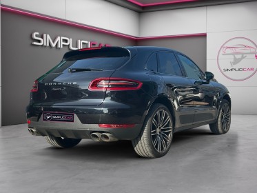 Porsche macan s diesel 3.0 v6 258 ch pdk  - garantie 1 an - suivi porsche occasion  simplicicar nord isere simplicicar...