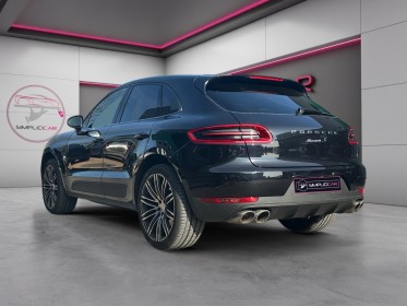 Porsche macan s diesel 3.0 v6 258 ch pdk  - garantie 1 an - suivi porsche occasion  simplicicar nord isere simplicicar...