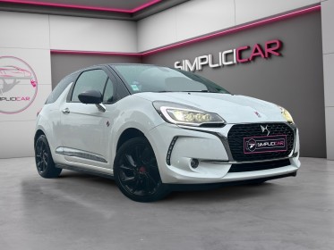 Ds ds 3 110cv bva performance line - excellent état - garantie 12 mois occasion  simplicicar nord isere simplicicar...