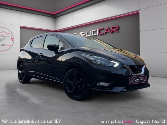 Nissan micra 2021.5 ig-t 92 n-sport 2021 occasion simplicicar lyon nord  simplicicar simplicibike france