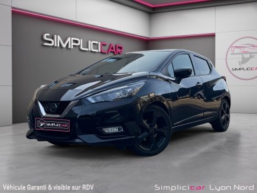 Nissan micra 2021.5 ig-t 92 n-sport 2021 occasion simplicicar lyon nord  simplicicar simplicibike france