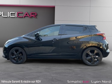 Nissan micra 2021.5 ig-t 92 n-sport 2021 occasion simplicicar lyon nord  simplicicar simplicibike france