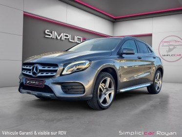 Mercedes gla 200 7-g dct fascination garantie 12 mois occasion simplicicar royan simplicicar simplicibike france