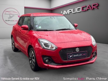 Suzuki swift 1.2 dualjet hybrid shvs / carplay / siÈges chauffant / garantie 12 mois occasion paris 17ème (75)(porte...