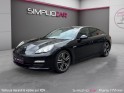 Porsche panamera v6 3.6 300 pdk/ camÉra de recul / pack sport chrono / toit ouvrant / volant chuffant occasion paris 17ème...