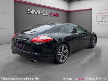 Porsche panamera v6 3.6 300 pdk/ camÉra de recul / pack sport chrono / toit ouvrant / volant chuffant occasion paris 17ème...