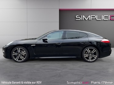 Porsche panamera v6 3.6 300 pdk/ camÉra de recul / pack sport chrono / toit ouvrant / volant chuffant occasion paris 17ème...