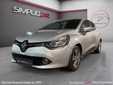 Renault clio iv dci 90 energy intens edc keyless garantie 12mois occasion montpellier (34) simplicicar simplicibike france