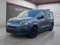 Citroen berlingo bluehdi / 130cv /boite auto eat8 / attelage / cameras / carplay / amenagement bois  protection sol /......